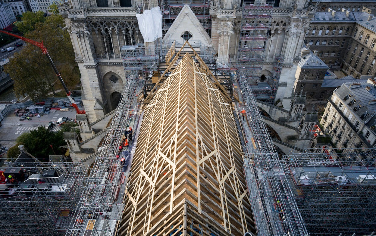 Chantier Notre-Dame de Paris